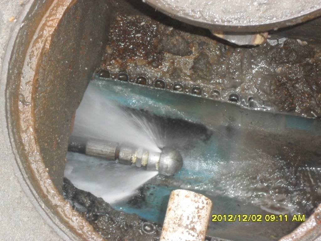 宜良污水管道高压清洗