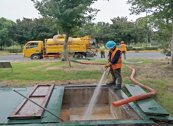 宜良化油池清理