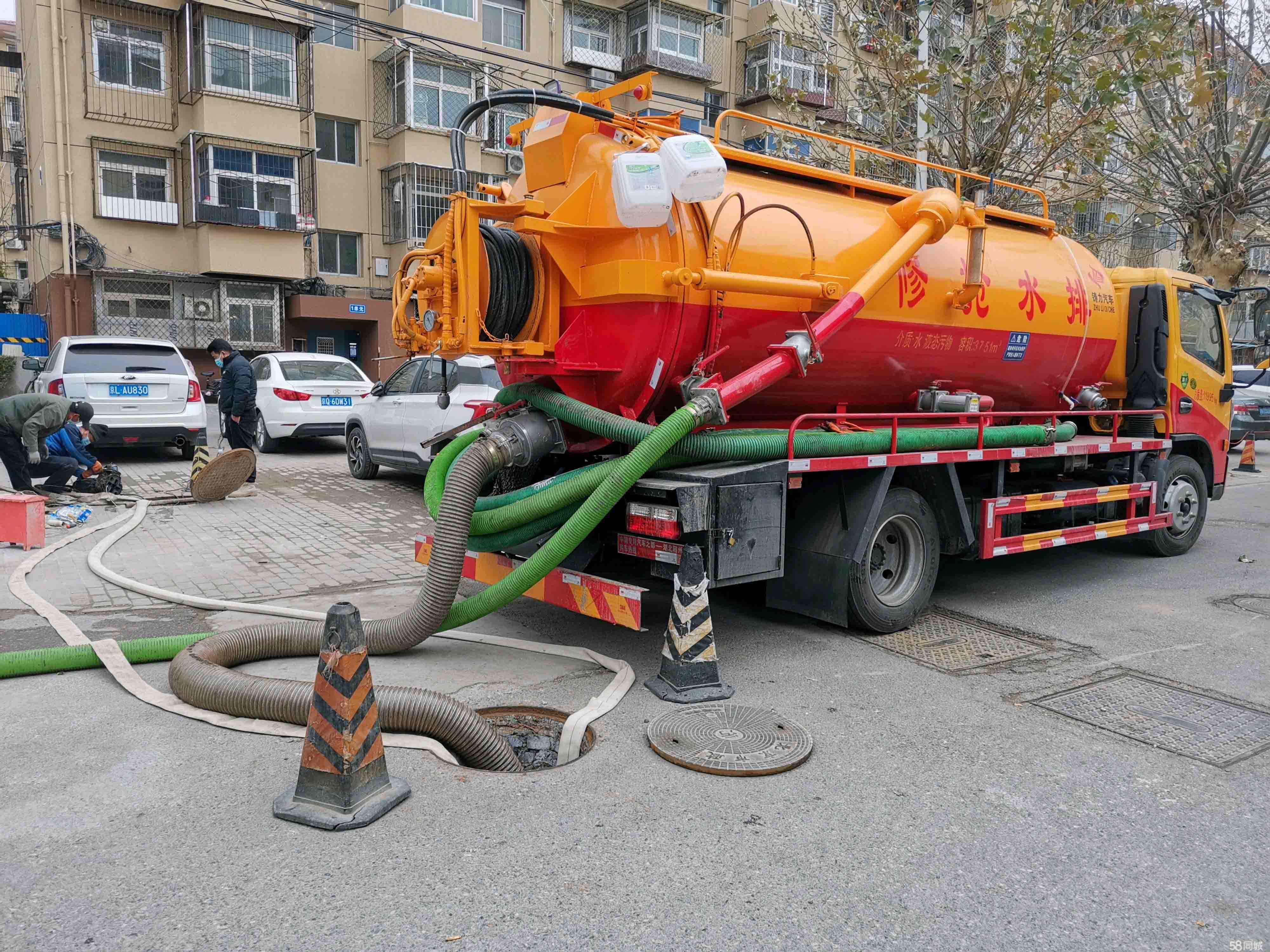 宜良抽粪吸污