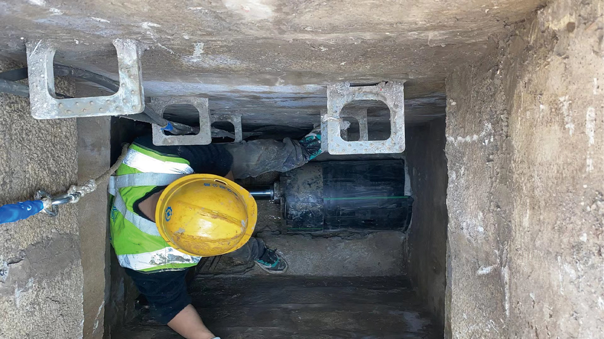 宜良HDPE短管内衬法